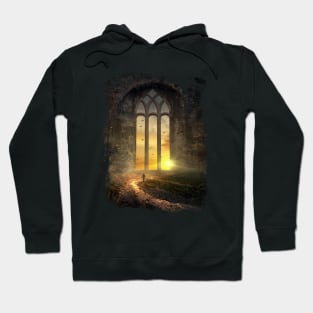 Fantasy Sword Sorcery Mythical Scene Hoodie